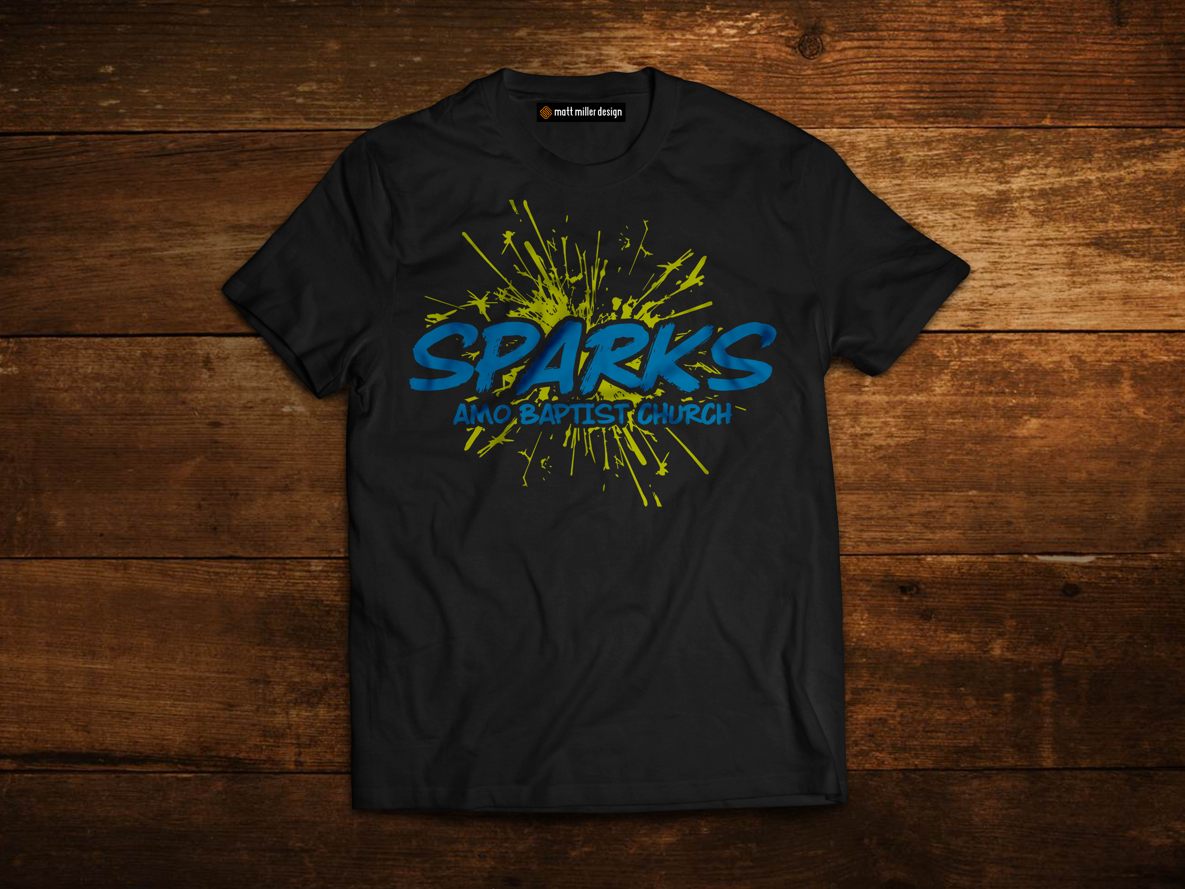 sparks t shirt official