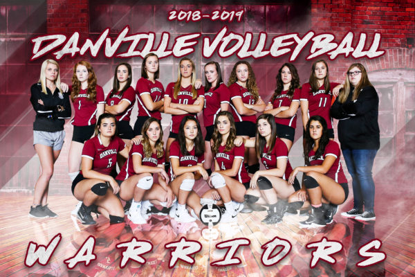 Danville Volleyball 2018 – Matt Miller Design